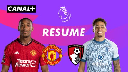 Le résumé de Manchester United / Bournemouth - Premier League 2023-24 (J16)