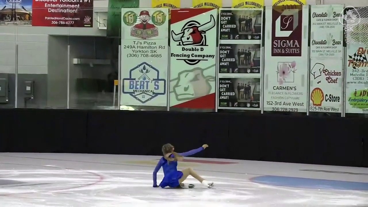 STAR 7 Women & Men SP - 2024 Skate Saskatchewan Sectionals Pre-Juvenile - Novice Singles (Melville) (5)