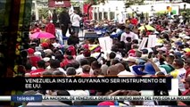 teleSUR Noticias 11:30 09-12: Venezuela insta a Guyana no ser instrumento de EE.UU.