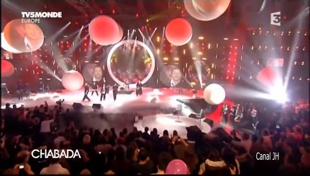 Johnny Hallyday, Patrick Bruel, Pascal Obispo et Christophe Maé L'envie -2008