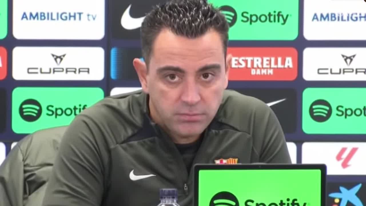Xavi responde a las palabras de Aleix García que molestaron a Míchel