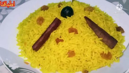 الارز المبهر _ #اطباقنا