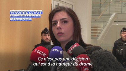 Assassinat de Samuel Paty: sursis et bracelet électronique pour les six ex-collégiens