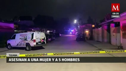 Jornada violenta en Tijuana; asesinan a seis personas