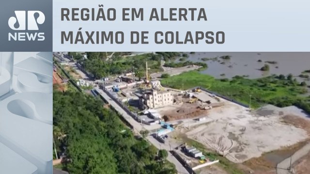 Solo em Maceió-AL afunda quase 6 centímetros em apenas 24h