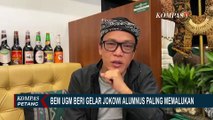 Gelar Alumnus Paling Memalukan ke Presiden, Immanuel: Kritik Sah-Sah Saja, Jokowi Terus Berupaya