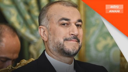 Iran beri amaran tindakan veto AS mengenai perang Gaza