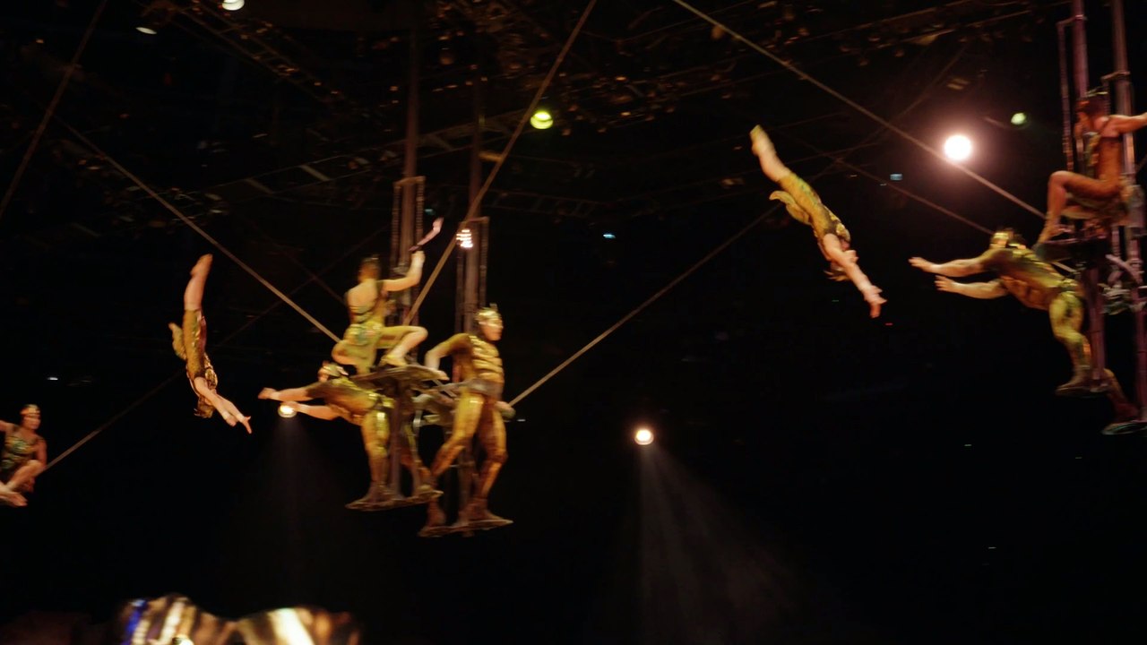 OVO Voltige Cirque du Soleil
