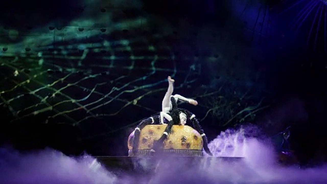 OVO Contorsionniste Cirque du soleil