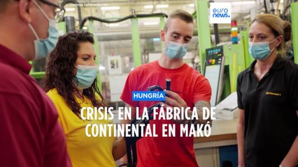 Hungría | Crisis en la fábrica de neumáticos Continental