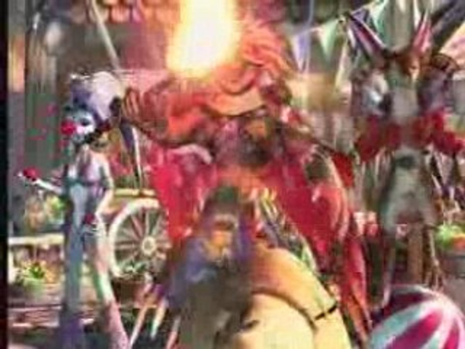 final fantasy Coke commercial