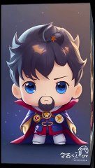 Adorable Chibi Doctor Strange ✨ | Magical & Cute Moments