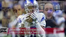 Lions Jameson Williams Being Used in Better Ways