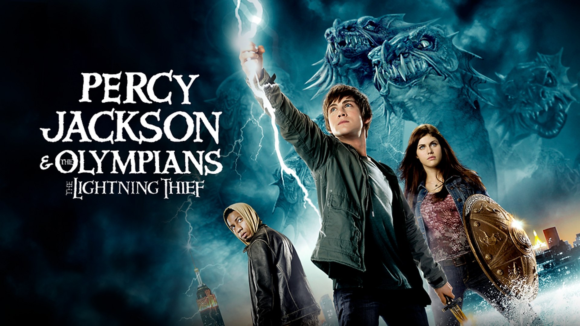 Percy Jackson y el ladrón del rayo (2010) - Filmaffinity