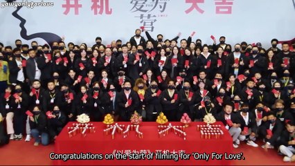 (Eng Sub) 230330 Only For Love Wrap-Up 🎬