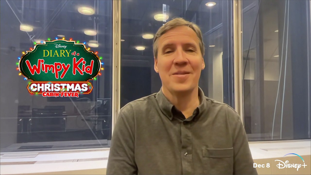 Diary of A Wimpy Kid Christmas: Cabin Fever Jeff Kinney Interview