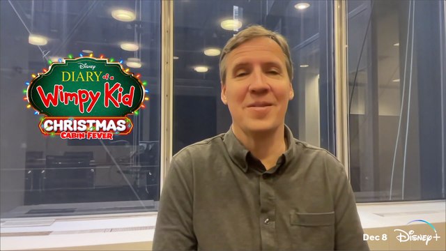 Diary of A Wimpy Kid Christmas: Cabin Fever Jeff Kinney Interview