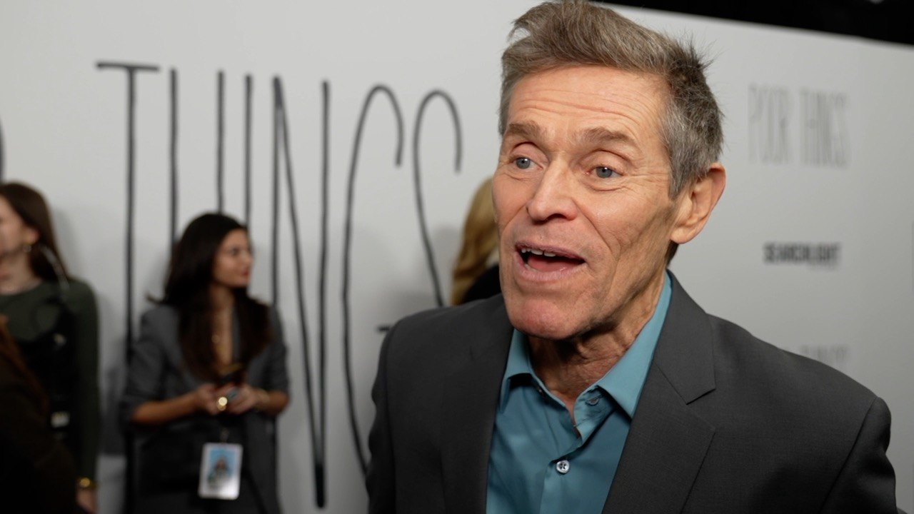 Poor Things New York Premiere William Dafoe Interview