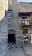 مدخل جامع سليمان في ديار بكر