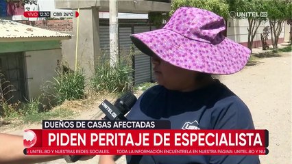 Los vecinos de la zona quedaron alarmados y con destrozos en sus viviendas. Según los testimonios, al menos dos personas quedaron heridas