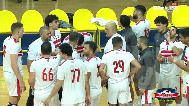 الأهلي يُتوّج بكأس السوبر المصري لكرة اليد على حساب الزمالك