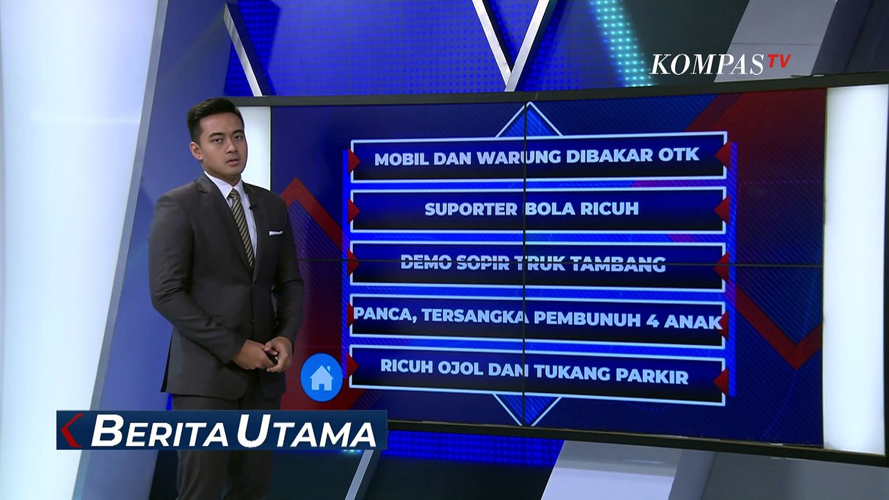 Jalan Parung Panjang Macet Akibat Aksi Demo Sopir Truk Tambang, Ternyata Ini Tuntutan nya!