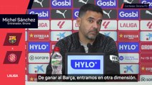 Míchel, en titulares: “Si ganamos al Barça entraremos en otra dimensión”