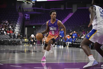 G League Ignite vs. Santa Cruz Warriors - Ron Holland Highlights