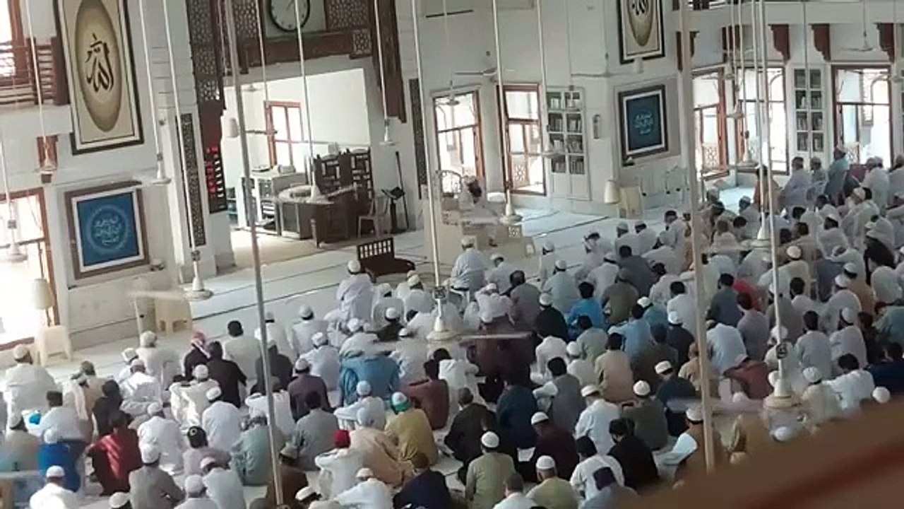 Friday Bayan 24-11-2023 jumma bayan _ Hazrat Maulana Abdul Sattar (DB)