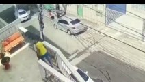 Veja momento em que homem é executado em Salvador