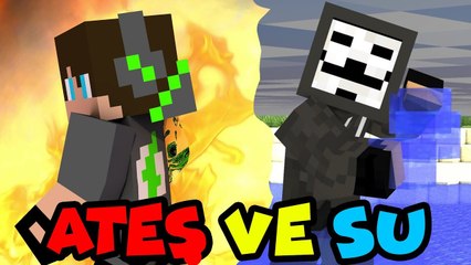Ateş ve Su | Minecraft Macera Haritası