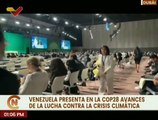 Venezuela denunció en la COP28 que medidas coercitivas unilaterales agravan la crisis climática