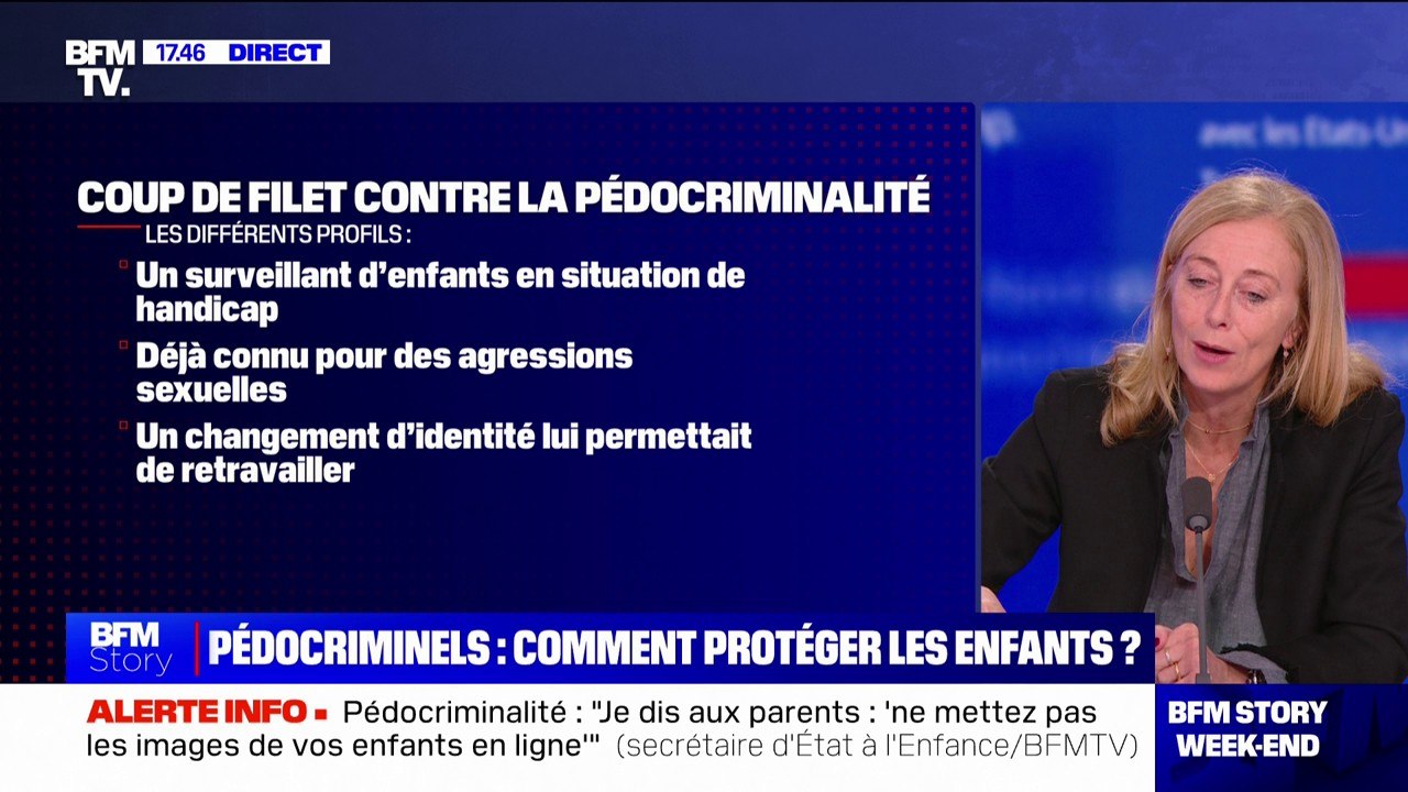 Pédocriminalité: parmi les profils interpellés figure un surveillant d'enfants connu pour agressions sexuelles, et qui a changé d'identité pour pouvoir retravailler avec des enfants