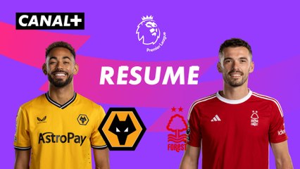Le résumé de Wolverhampton / Nottingham Forest - Premier League 2023-24 (J16)