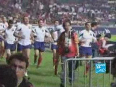 Rugby Sevens tournament in Hong Kong