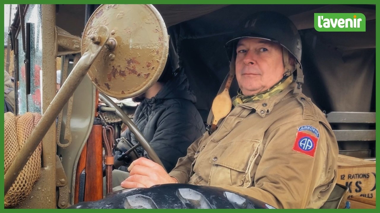 La bataille des Ardennes reconstituée à Manhay