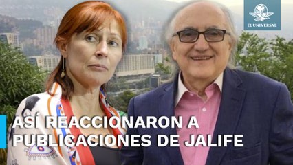 Alfredo Jalife reaparece en redes tras ser vinculado a proceso por difamar a Tatiana Clouthier