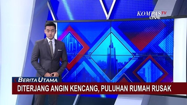 Hujan Deras dan Angin Kencang Menerjang Kabupaten Bandung, Puluhan Rumah Warga Rusak!
