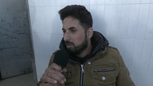 وتتواصل مأساة #غزة.. شباب يطالبون بأدنى المساعدات الإنسانية للعيش وآخر مصاب يفقد كل أشقائه #العربية