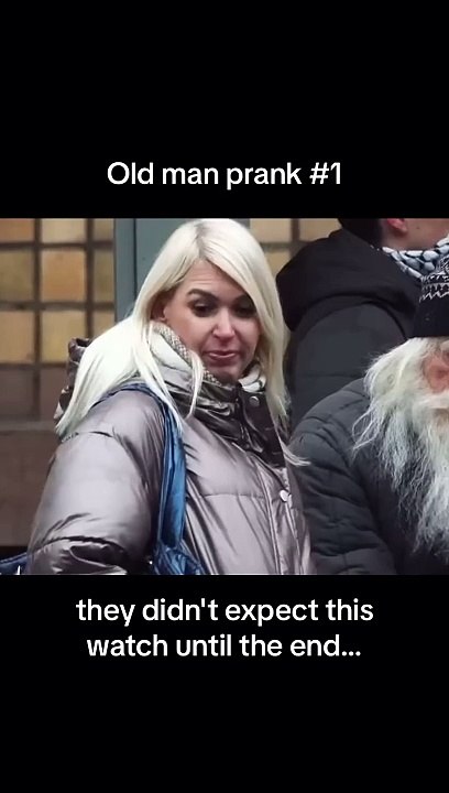 مقلب الرجل العجوز رقم 1