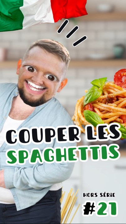 COMMENT COUPER LES SPAGHETTIS