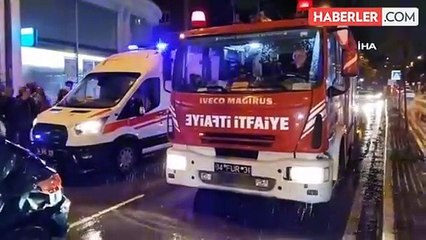 Pendik'te İETT otobüsü otomobile çarptı, 1 kişi yaralandı