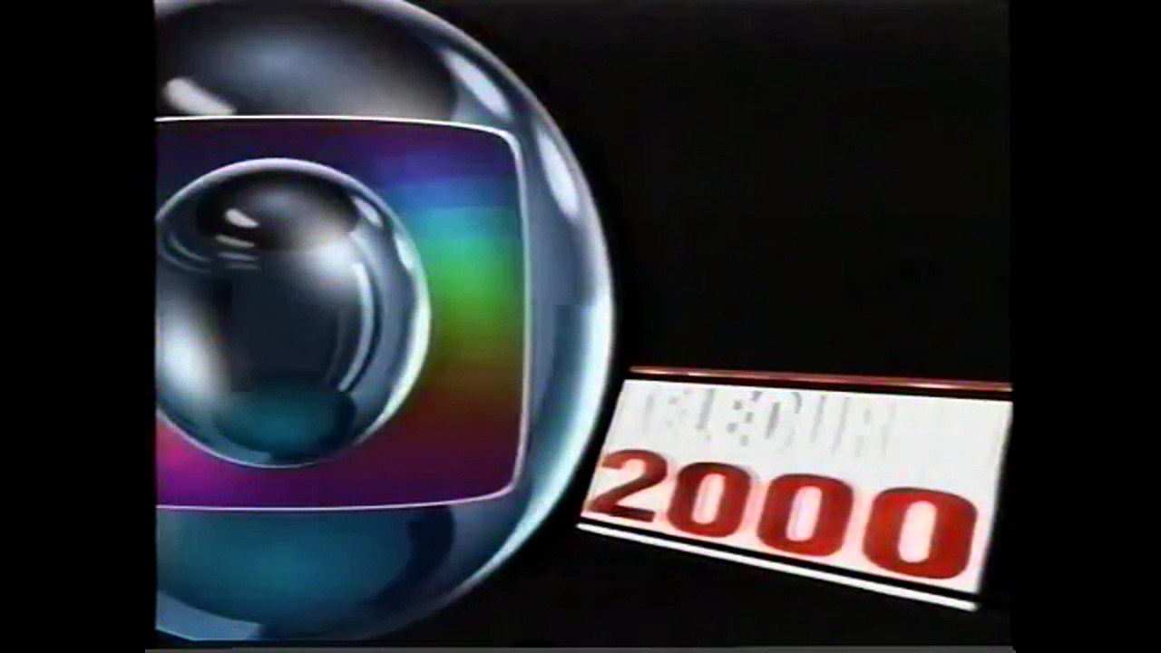 Rede Globo São Paulo saindo do ar em 07/01/2001