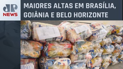 Tải video: Cesta básica fica mais cara em nove capitais brasileiras; saiba mais