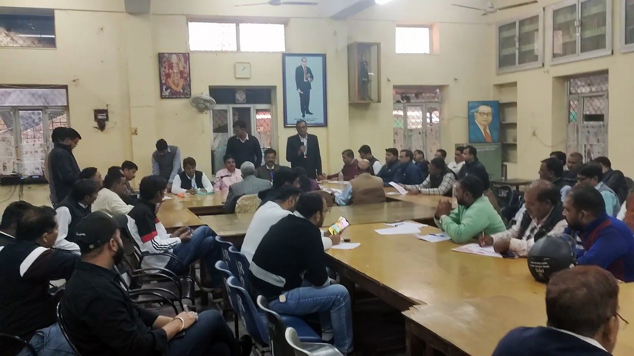 जिला बार के राठौड़ अध्यक्ष, यादव सचिव निर्वाचित