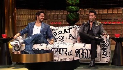 Koffee With Karan Varun Dhawan Siddhartha Malhotra  (2024)