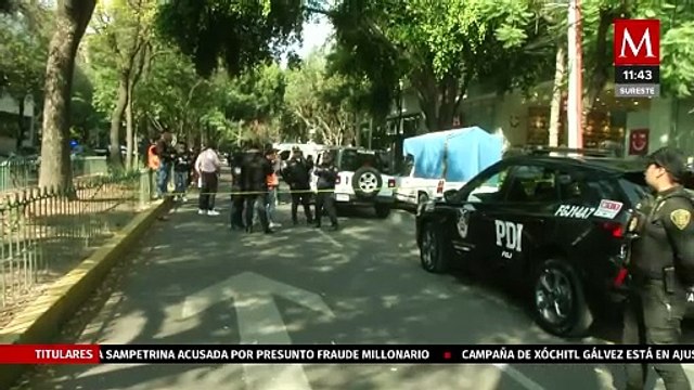 Asesinan a un hombre tras resistirse a asalto en CdMx