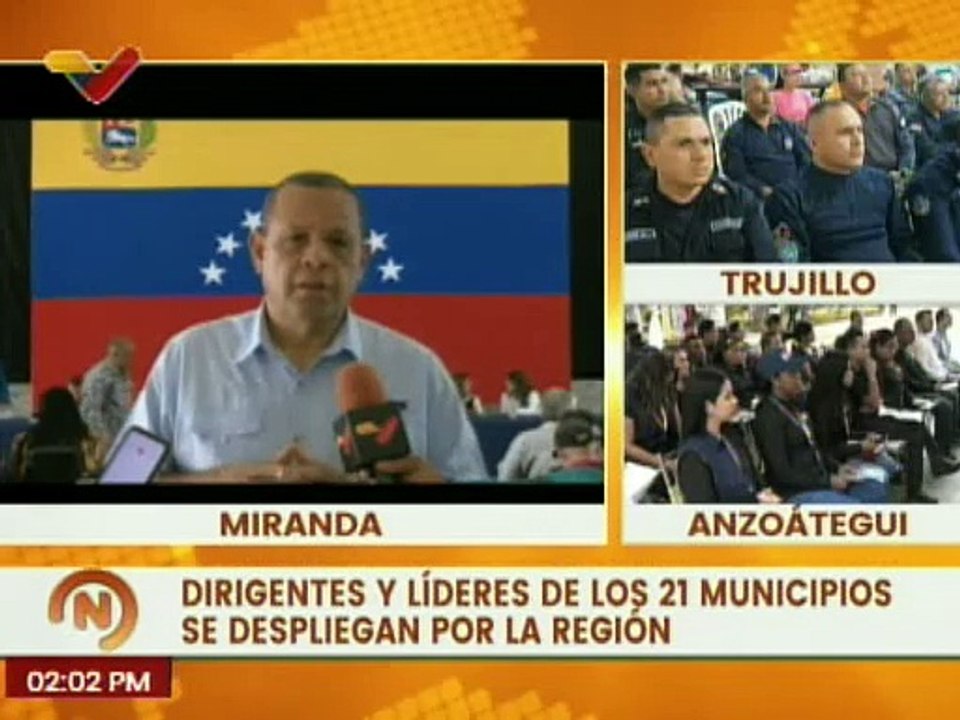 Líderes del edo. Miranda inician debate sobre la Ley Orgánica para la Defensa de la Guayana Esequiba