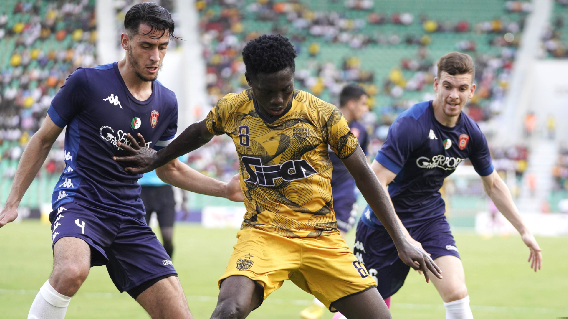 HL CAF Champions League - Jwaneng Galaxy (0) vs (2) Asec Mimosas