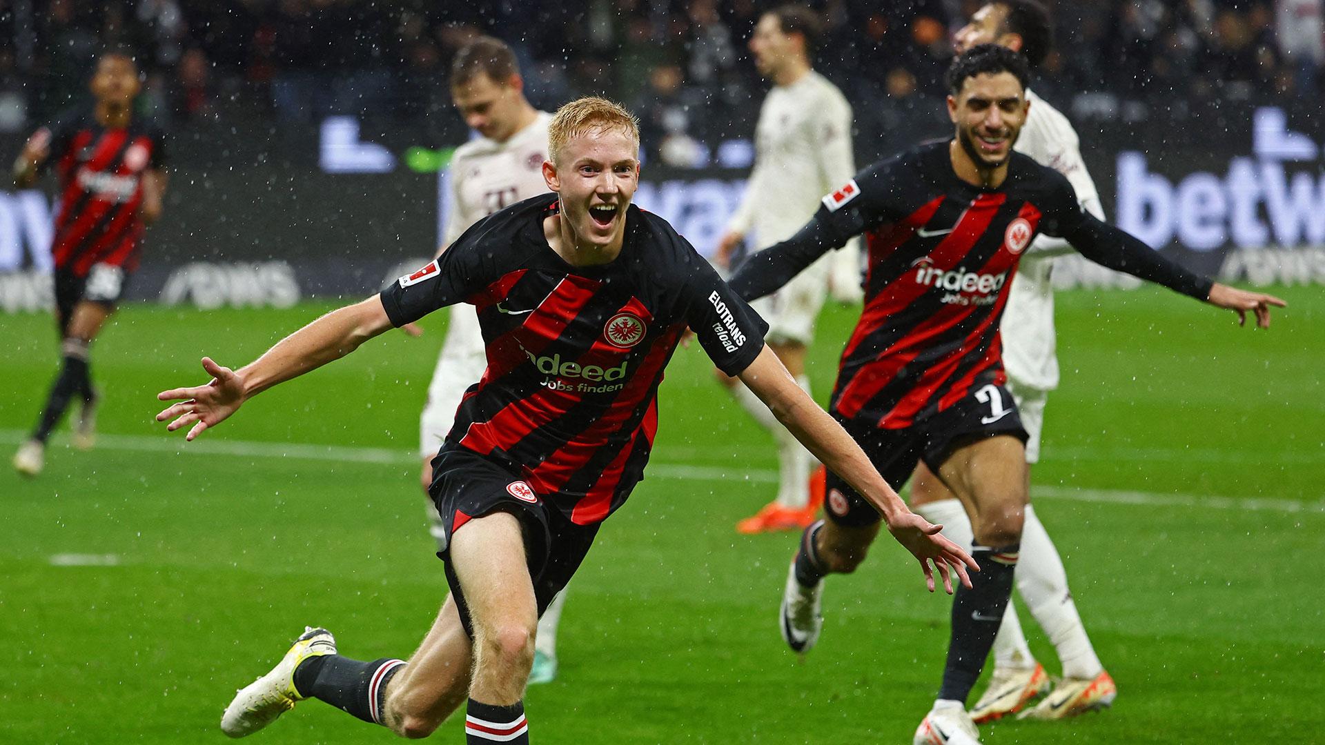 Eintracht frankfurt vs bayern